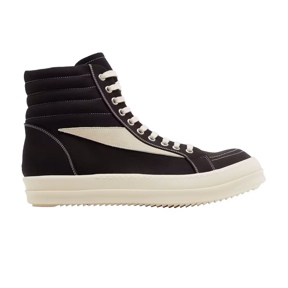 Rick Owens Lido DRKSHDW Vintage High Black Milk