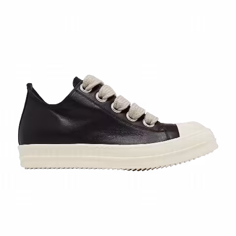 Rick Owens Porterville Jumbo Laced Low 'Black Pearl'