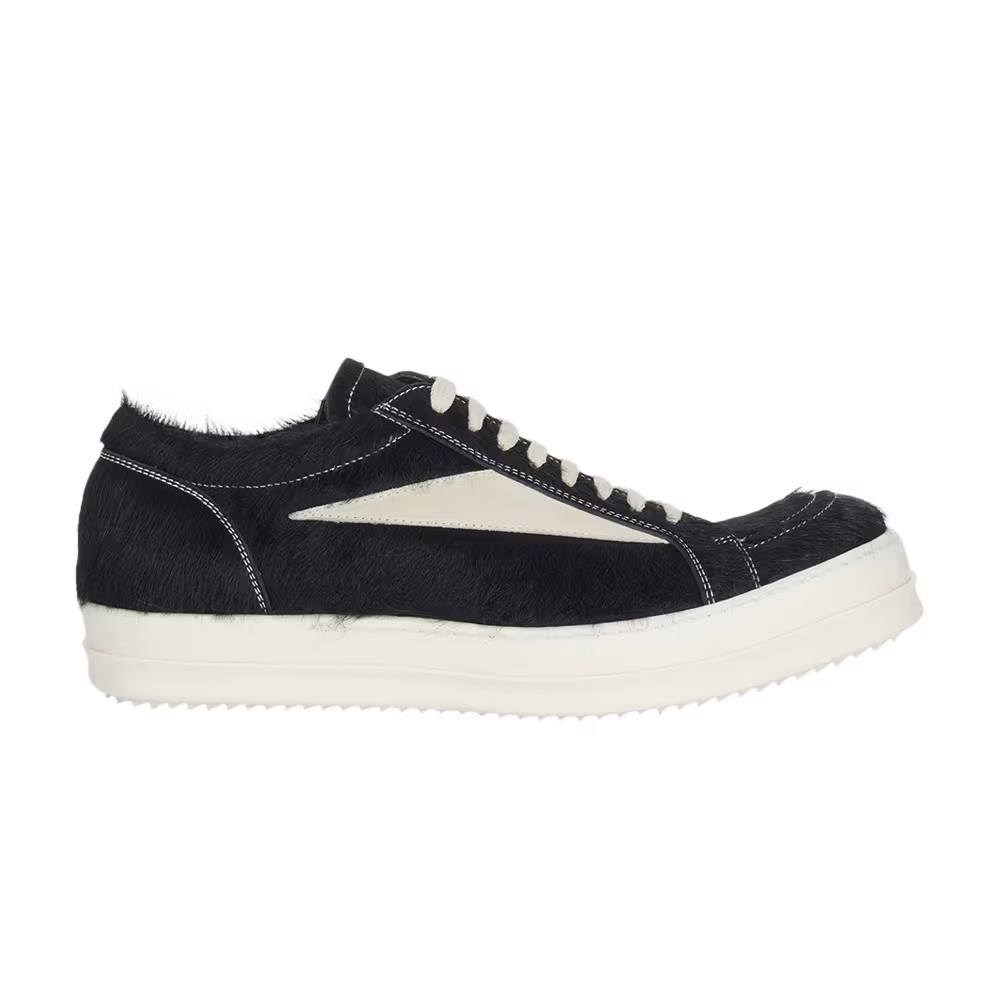 Rick Owens Lido Runway Vintage Sneaker Black Milk