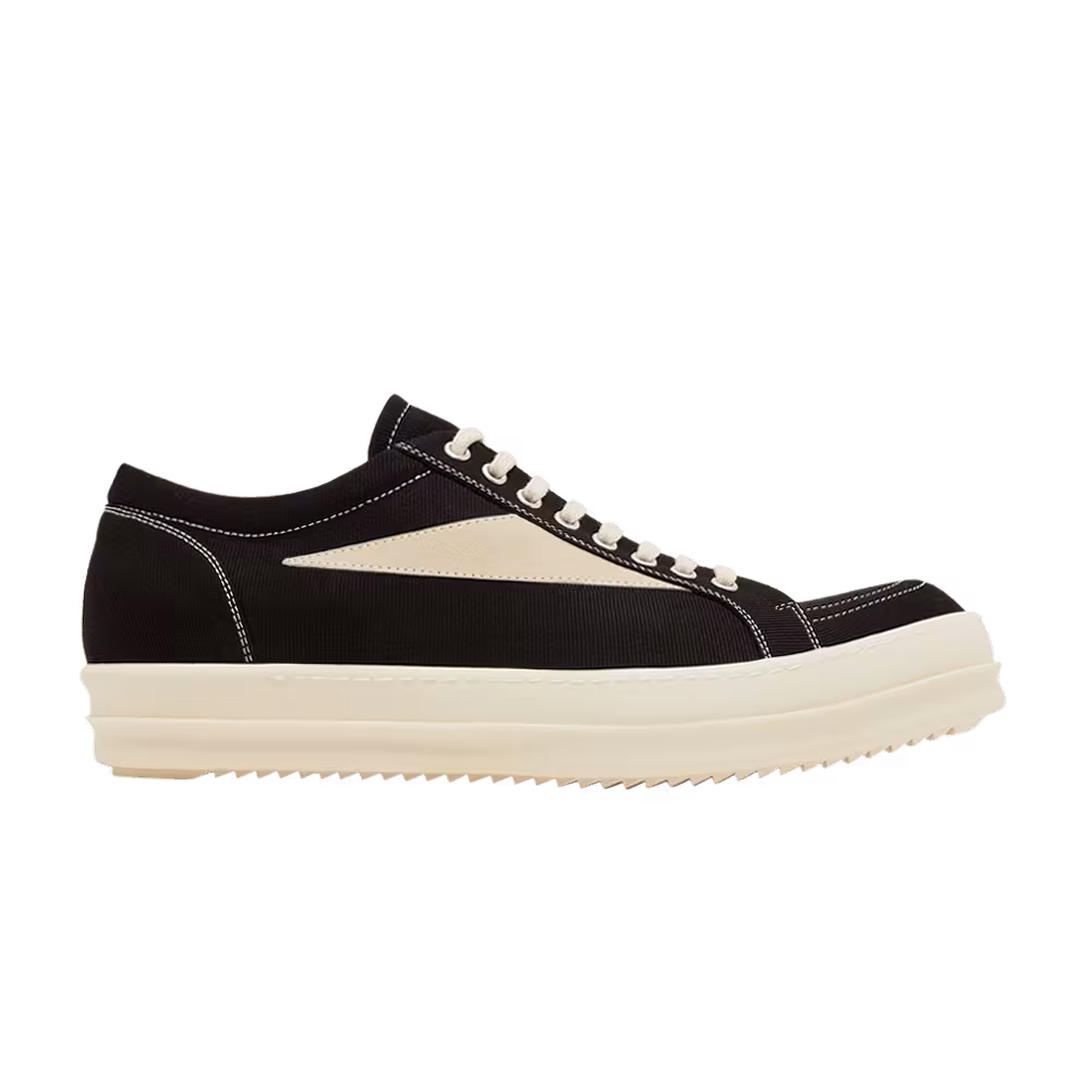 Rick Owens Porterville DRKSHDW Vintage Low Black Milk