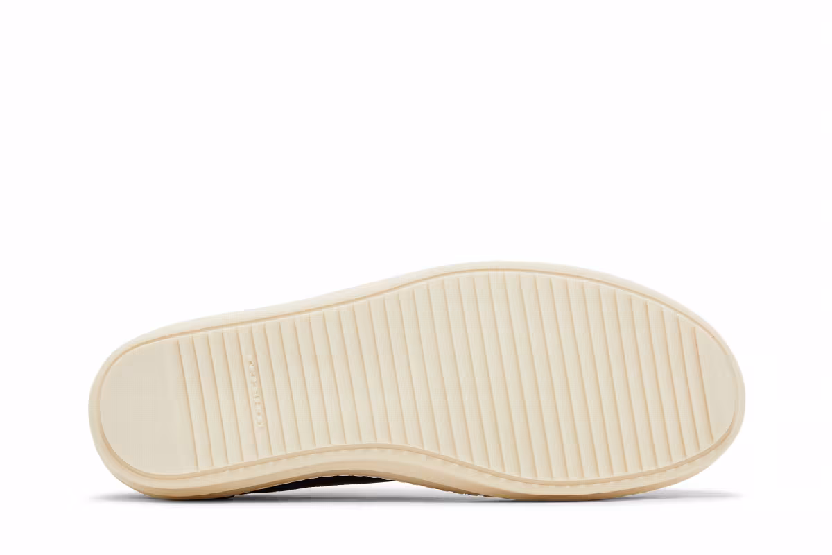 Rick Owens Porterville DRKSHDW Vintage Low Black Milk, view 5
