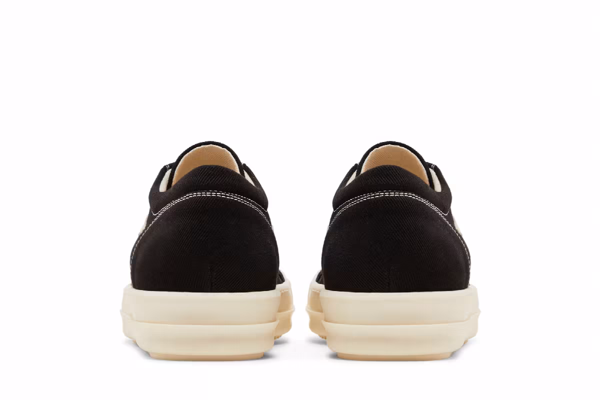 Rick Owens Porterville DRKSHDW Vintage Low Black Milk, view 7