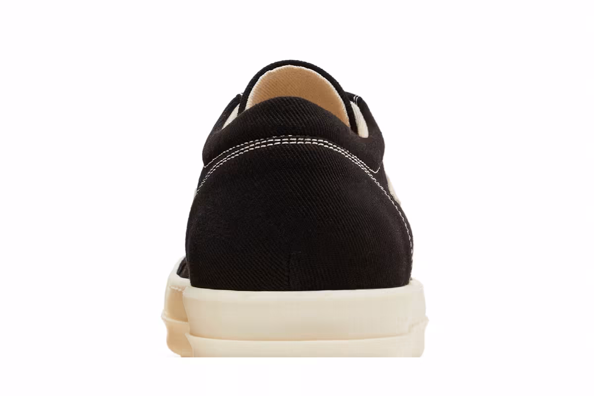 Rick Owens Porterville DRKSHDW Vintage Low Black Milk, view 8