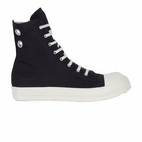 Rick Owens Wmns Lido DRKSHDW High 'Black Milk'
