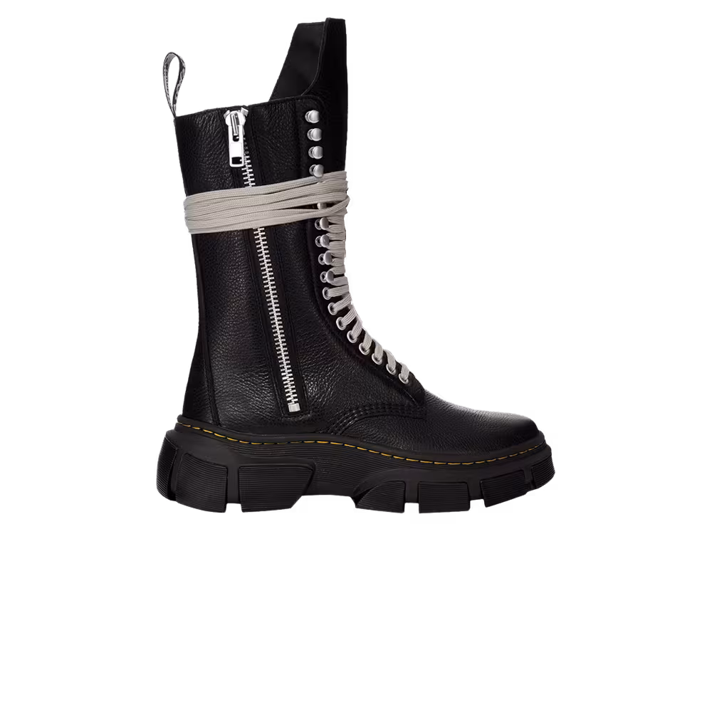 Dr. Martens x Rick Owens 1918 DMXL Calf Length Boot Black