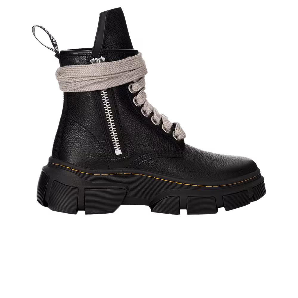 Dr. Martens x Rick Owens 1460 DMXL Jumbo Lace Boot Black