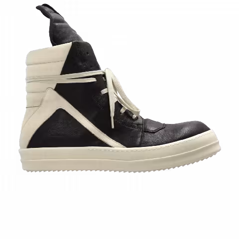 Rick Owens Geobasket High 'Black Milk'