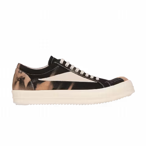Rick Owens Porterville DRKSHDW Vintage Low 'Black Terra Sun Denim'