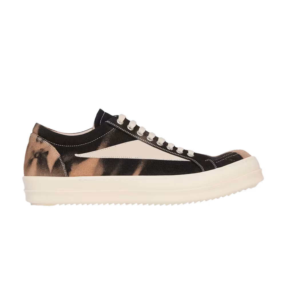 Rick Owens Porterville DRKSHDW Vintage Low Black Terra Sun Denim