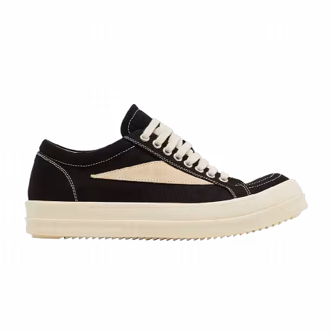 Rick Owens Wmns Porterville DRKSHDW Vintage Low 'Black Milk'