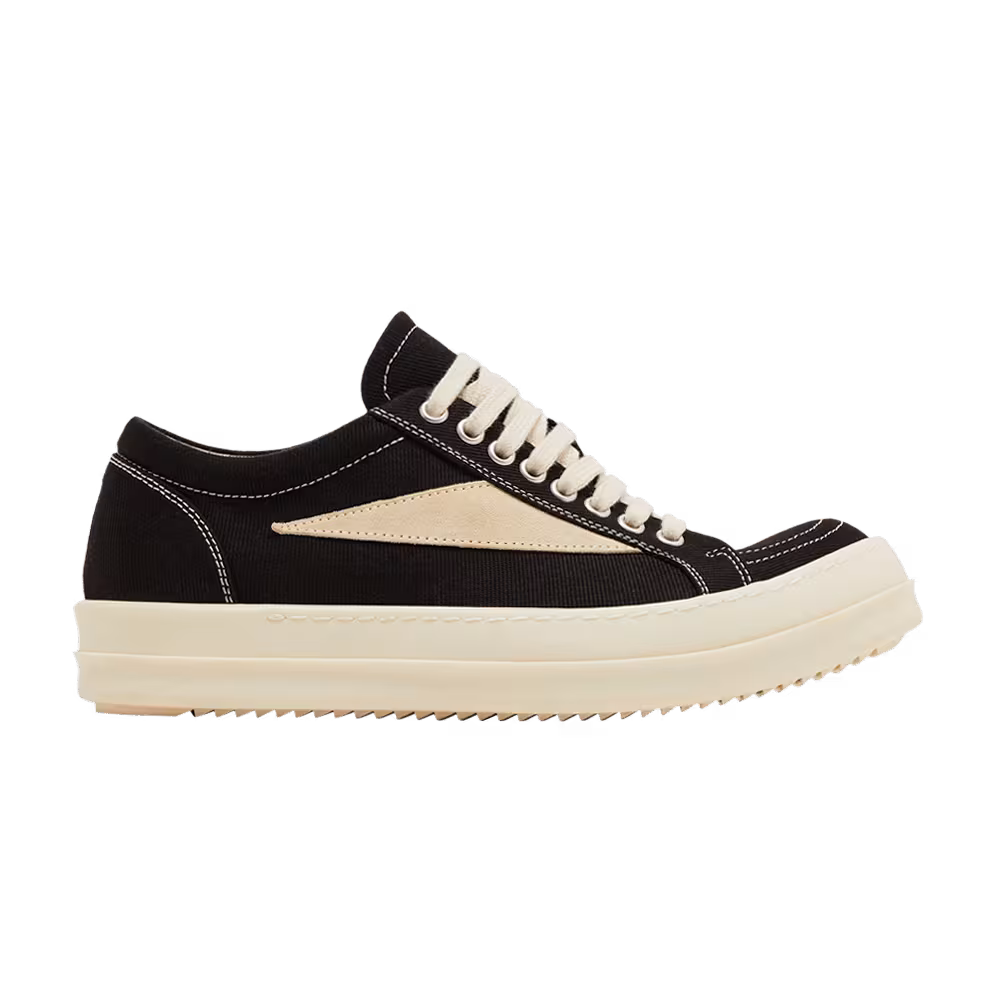 Rick Owens Women's Porterville DRKSHDW Vintage Low Black Milk