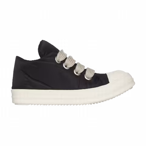 Rick Owens Lido DRKSHDW Jumbo Lace Puffer Low 'Black Pearl'