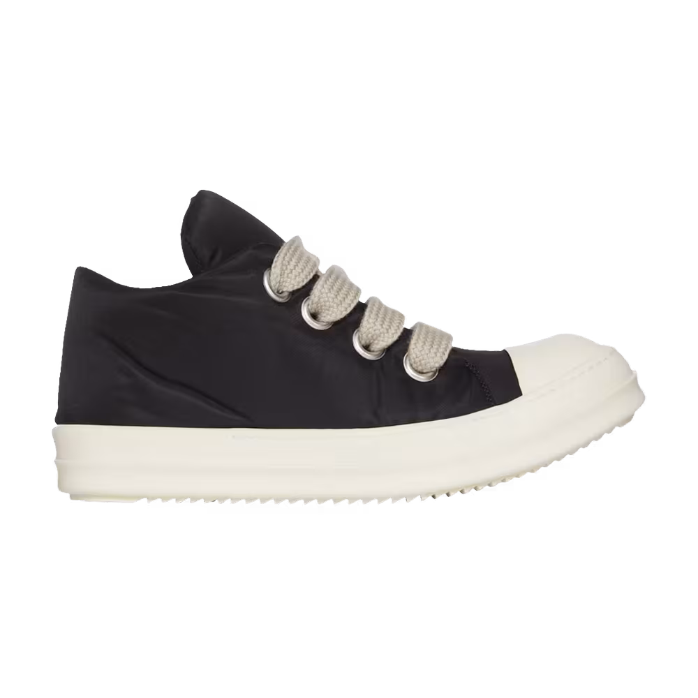 Rick Owens Lido DRKSHDW Jumbo Lace Puffer Low Black Pearl