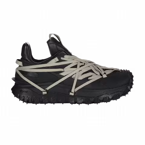 Rick Owens x Moncler Trailgrip Megalace 'Black'