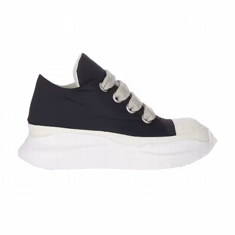 Rick Owens Porterville DRKSHDW Jumbo Laced Abstract Low 'Black Milk'