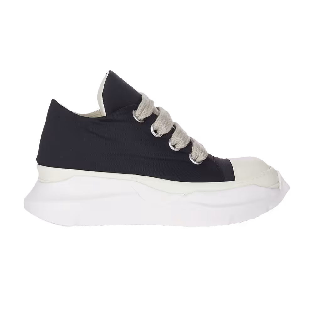 Rick Owens Porterville DRKSHDW Jumbo Laced Abstract Low Black Milk