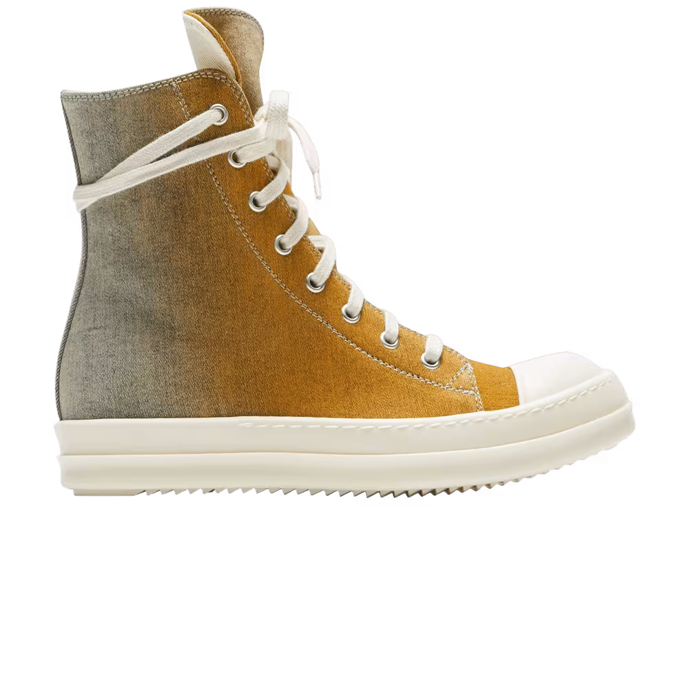 Rick Owens Women's DRKSHDW Lido Denim High Sky Orange Degrade