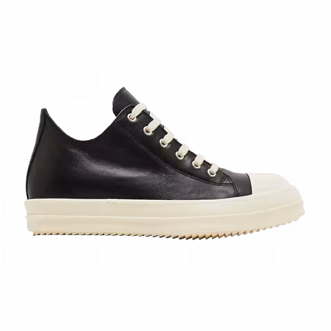 Rick Owens Porterville Low 'Black Milk'