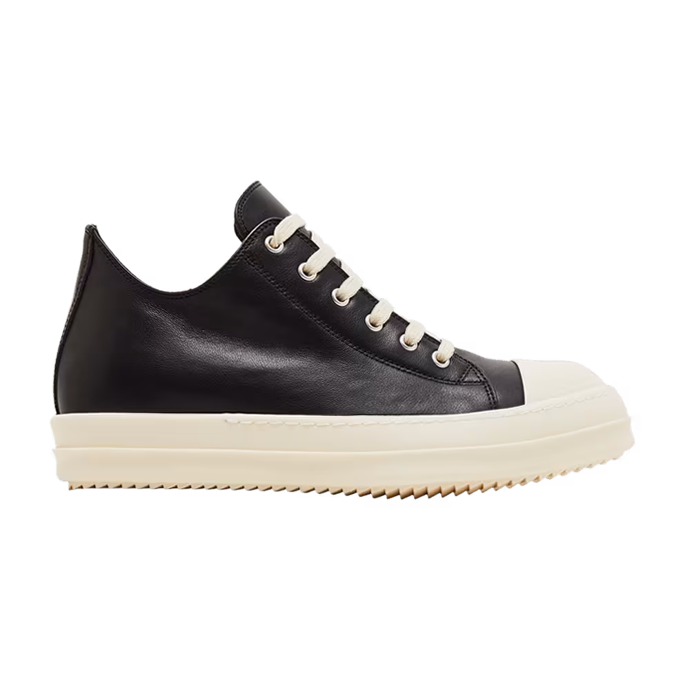 Rick Owens Porterville Low Black Milk