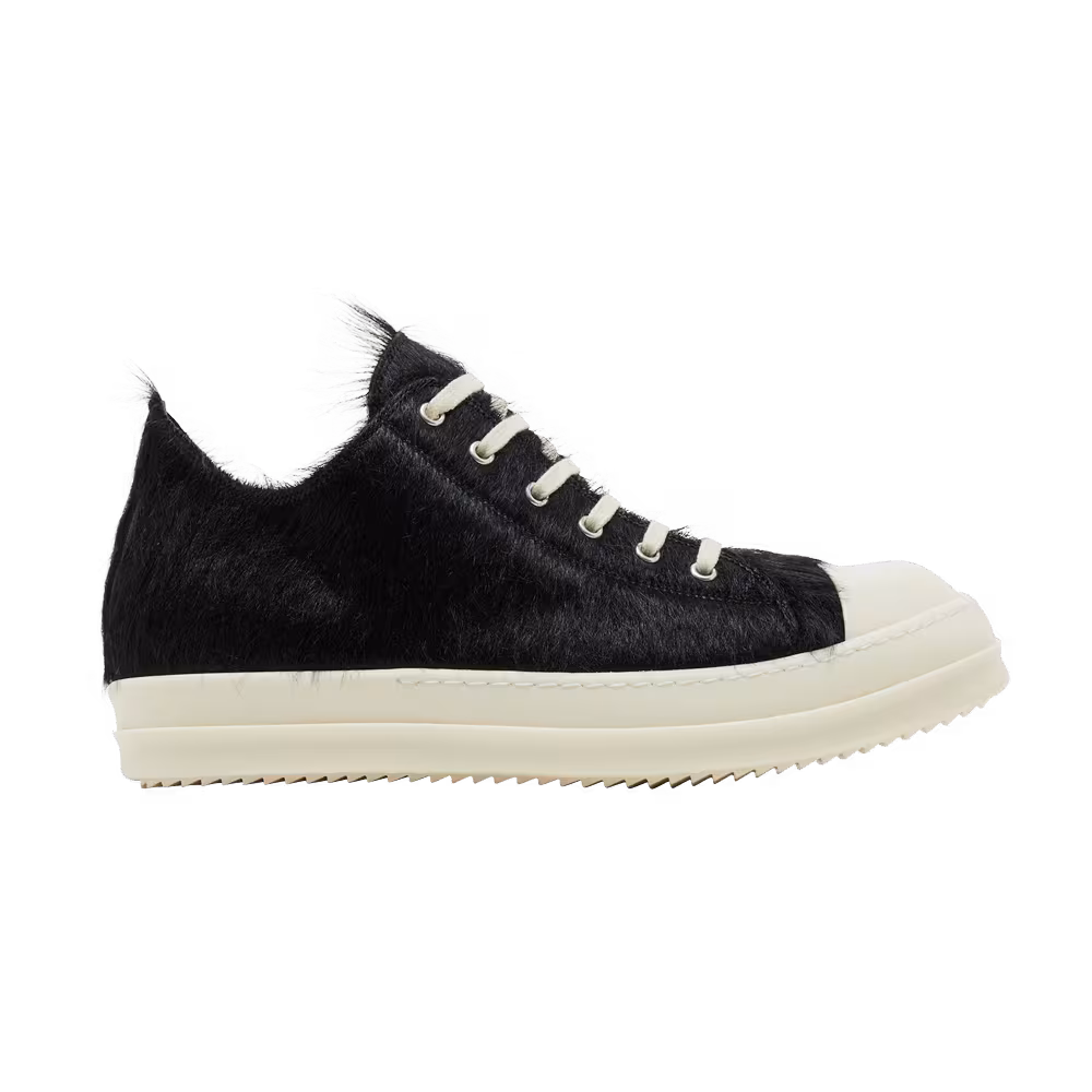 Rick Owens Lido Runway Low Black Milk