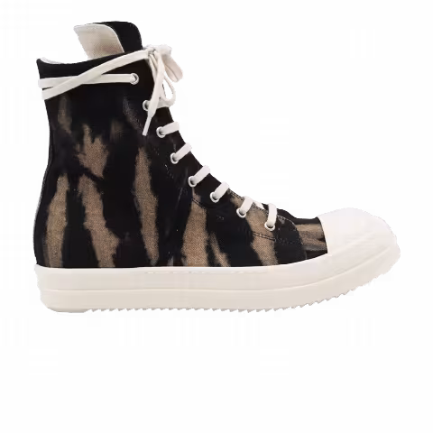 Rick Owens Porterville DRKSHDW High 'Black Terra Sun Denim'