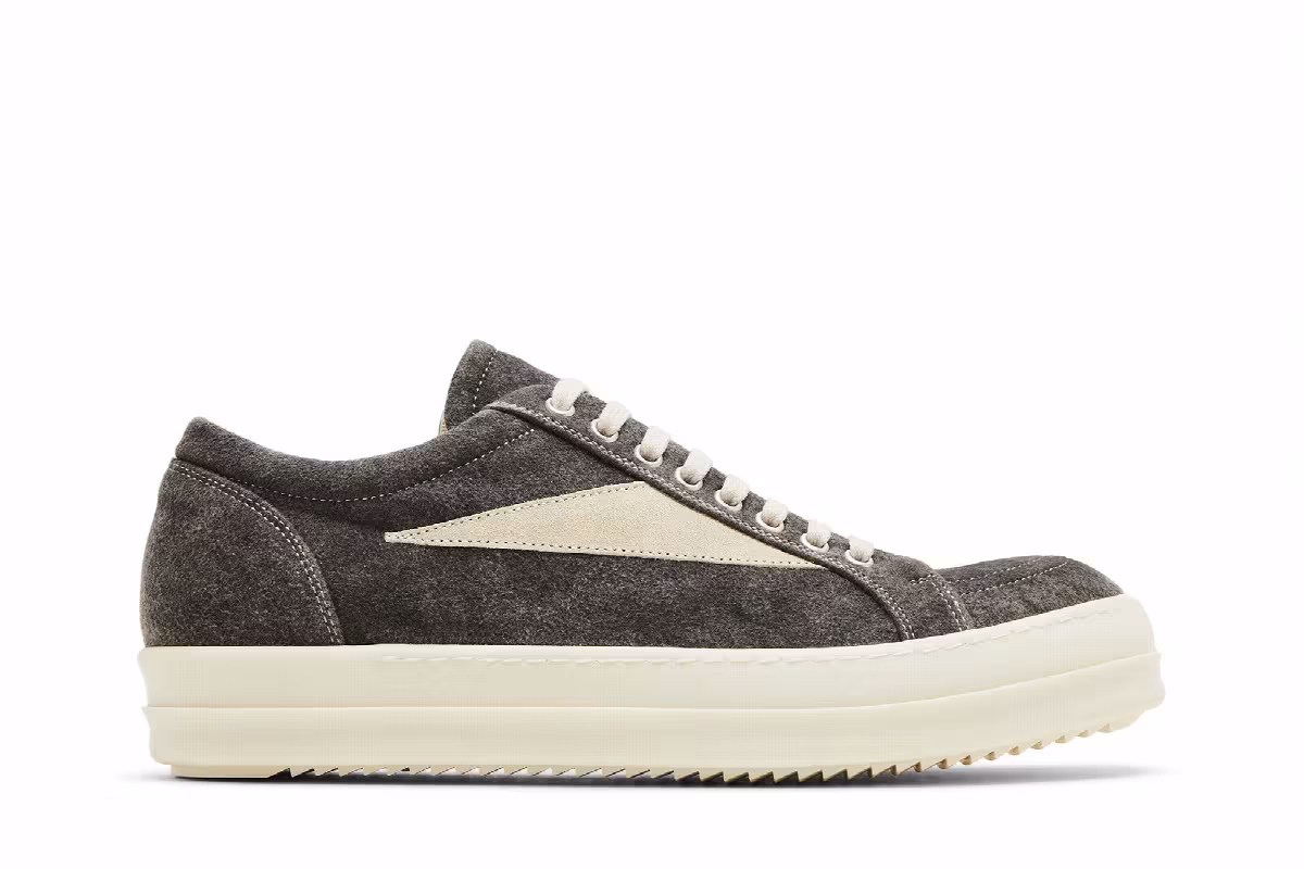 Rick Owens Porterville DRKSHDW Vintage Low Dust Milk, view 2