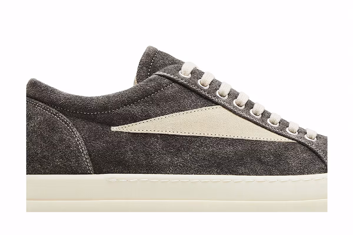 Rick Owens Porterville DRKSHDW Vintage Low Dust Milk, view 3