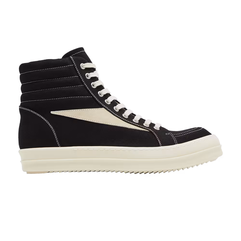 Rick Owens Porterville DRKSHDW Vintage High Black Milk