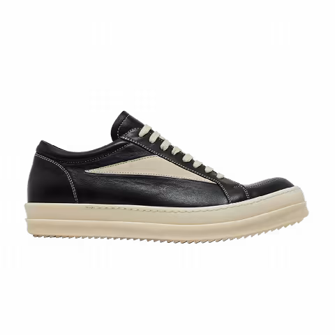 Rick Owens Hollywood Vintage Low 'Black Milk'