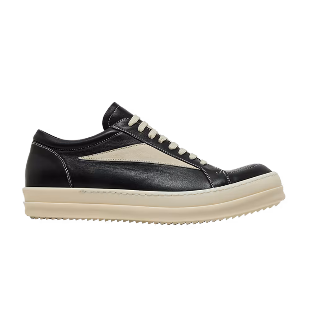 Rick Owens Hollywood Vintage Low Black Milk