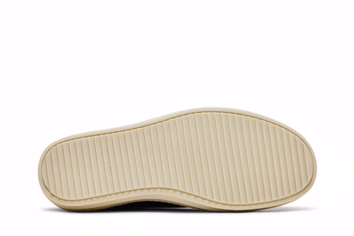 Rick Owens Hollywood Vintage Low Black Milk, view 5