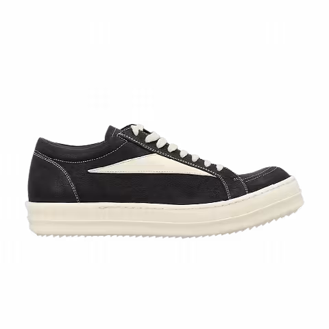 Rick Owens Luxor Vintage Sneaker 'Black Nubuck'