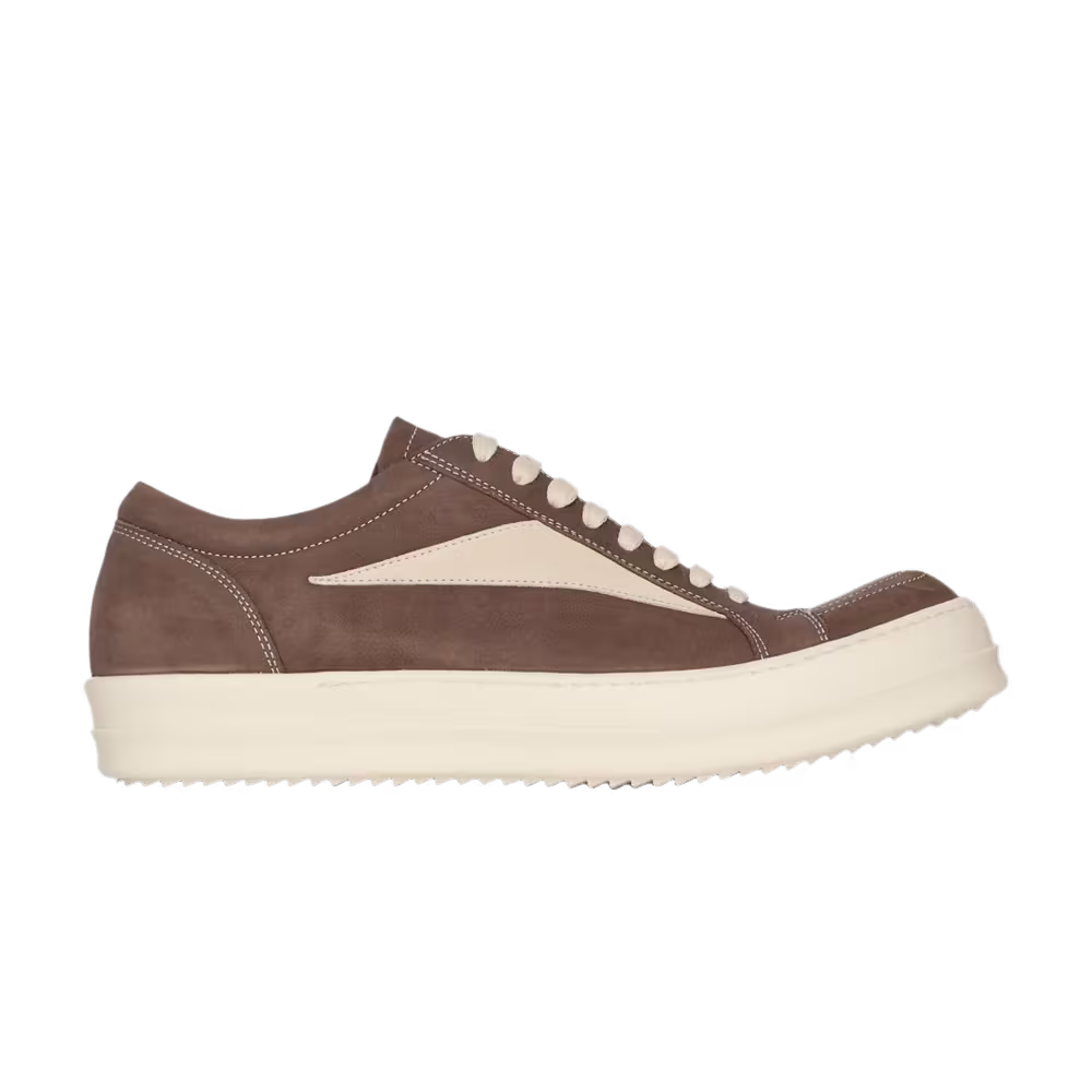 Rick Owens Porterville Vintage Low Fawn Milk