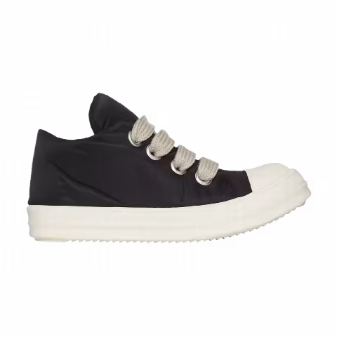 Rick Owens Wmns Lido DRKSHDW Jumbo Lace Puffer Low 'Black Milk'