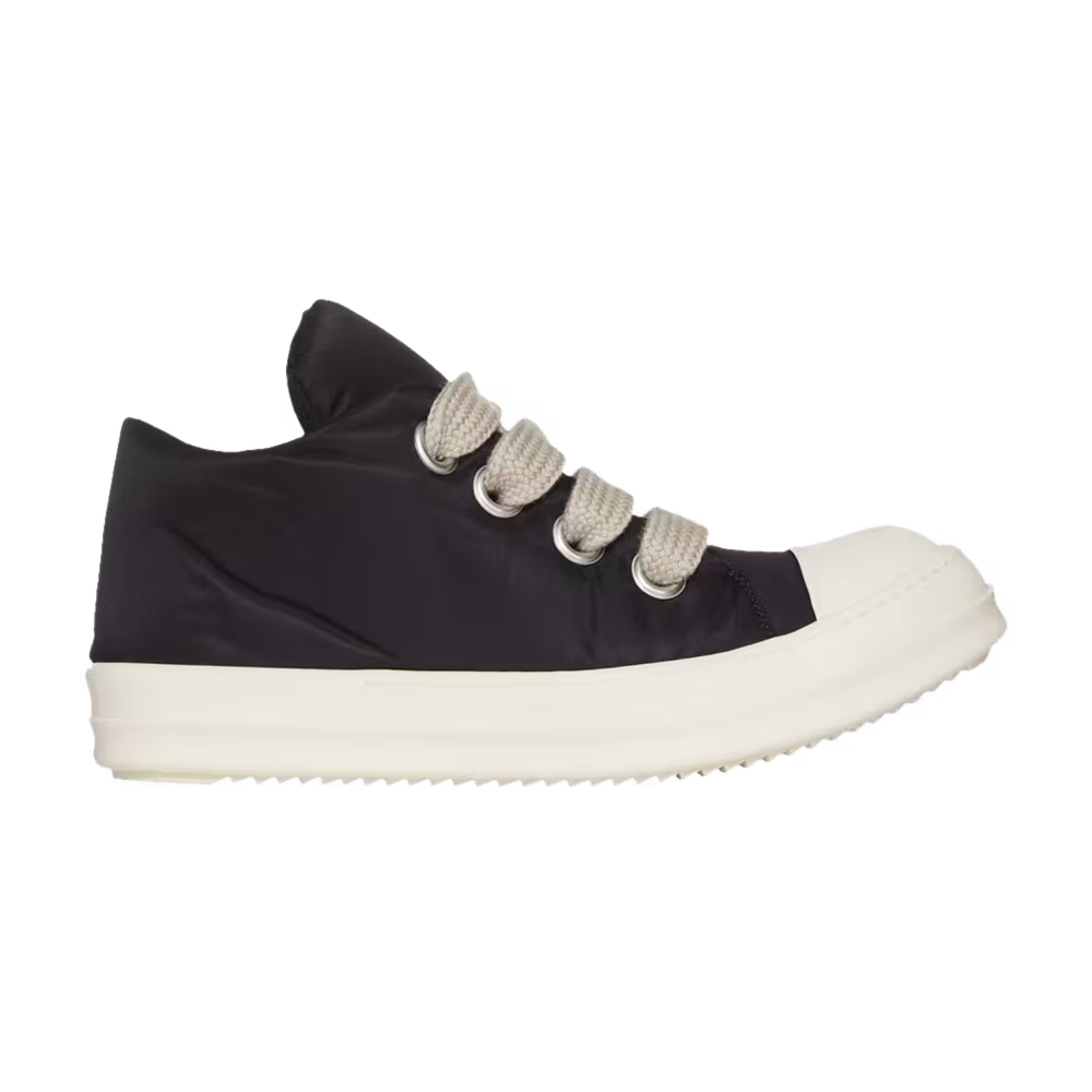 Rick Owens Women's Lido DRKSHDW Jumbo Lace Puffer Low Black Milk