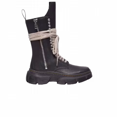 Dr. Martens x Rick Owens Wmns 1918 DMXL Calf Length Boot 'Black'