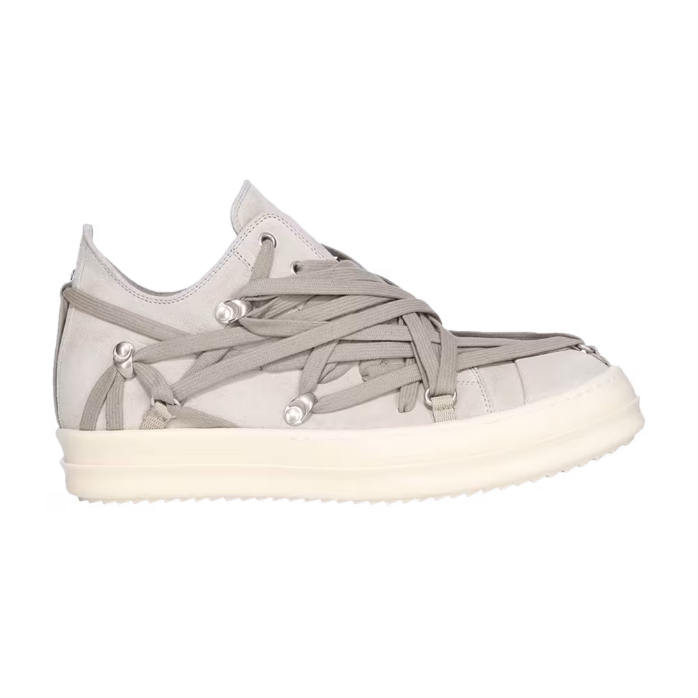 Rick Owens Hollywood Megalaced Low Dinge