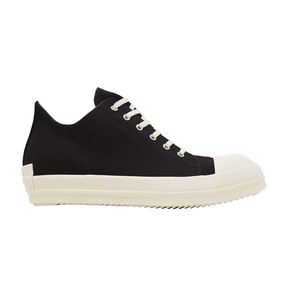 Rick Owens Porterville DRKSHDW Low Black Milk