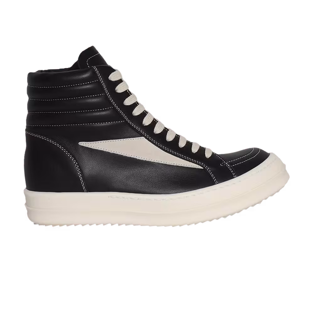 Rick Owens Women's Porterville Vintage High Black Milk