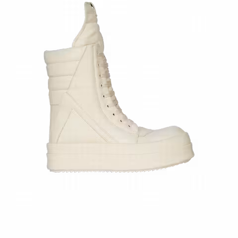 Rick Owens Porterville Mega Geobasket High 'Milk'