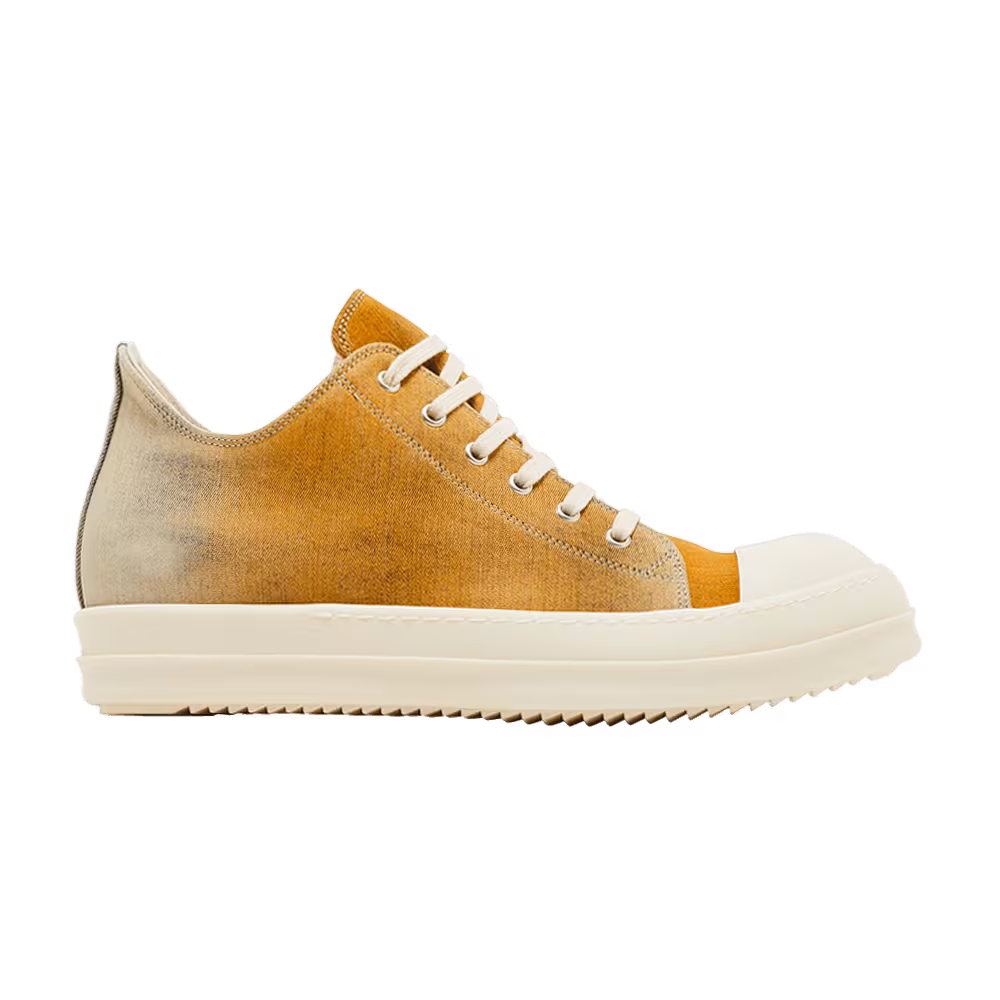 Rick Owens DRKSHDW Lido Denim Low Sky Orange Degrade