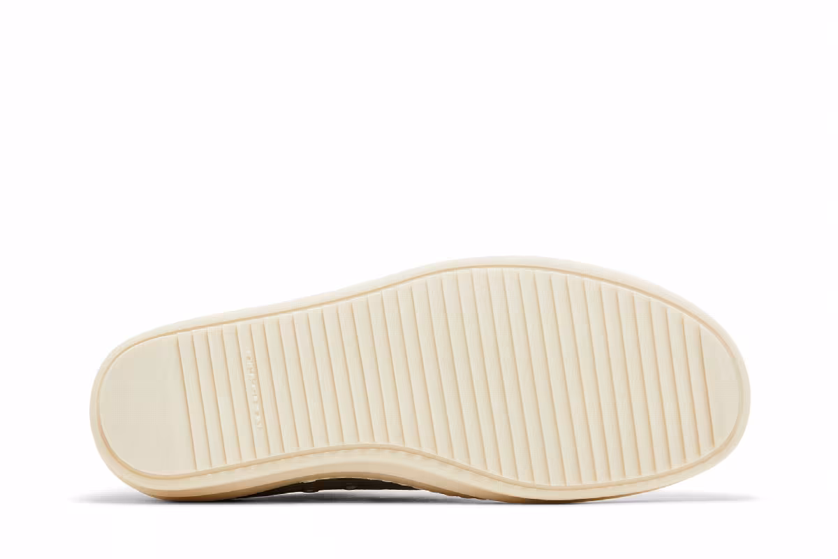 Rick Owens DRKSHDW Lido Denim Low Sky Orange Degrade, view 5