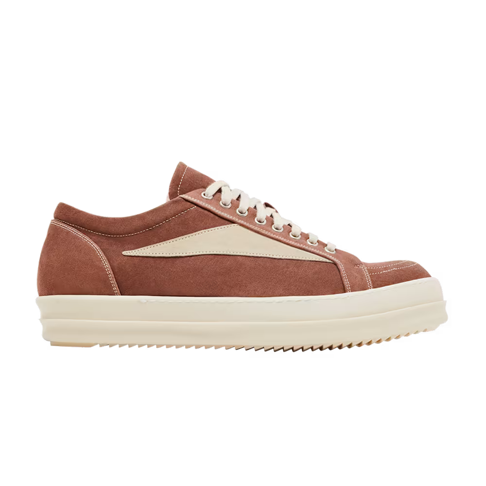 Rick Owens Lido DRKSHDW Vintage Low Henna Brown