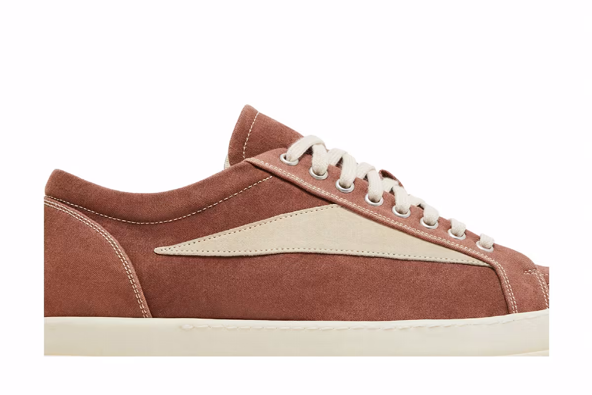 Rick Owens Lido DRKSHDW Vintage Low Henna Brown, view 3