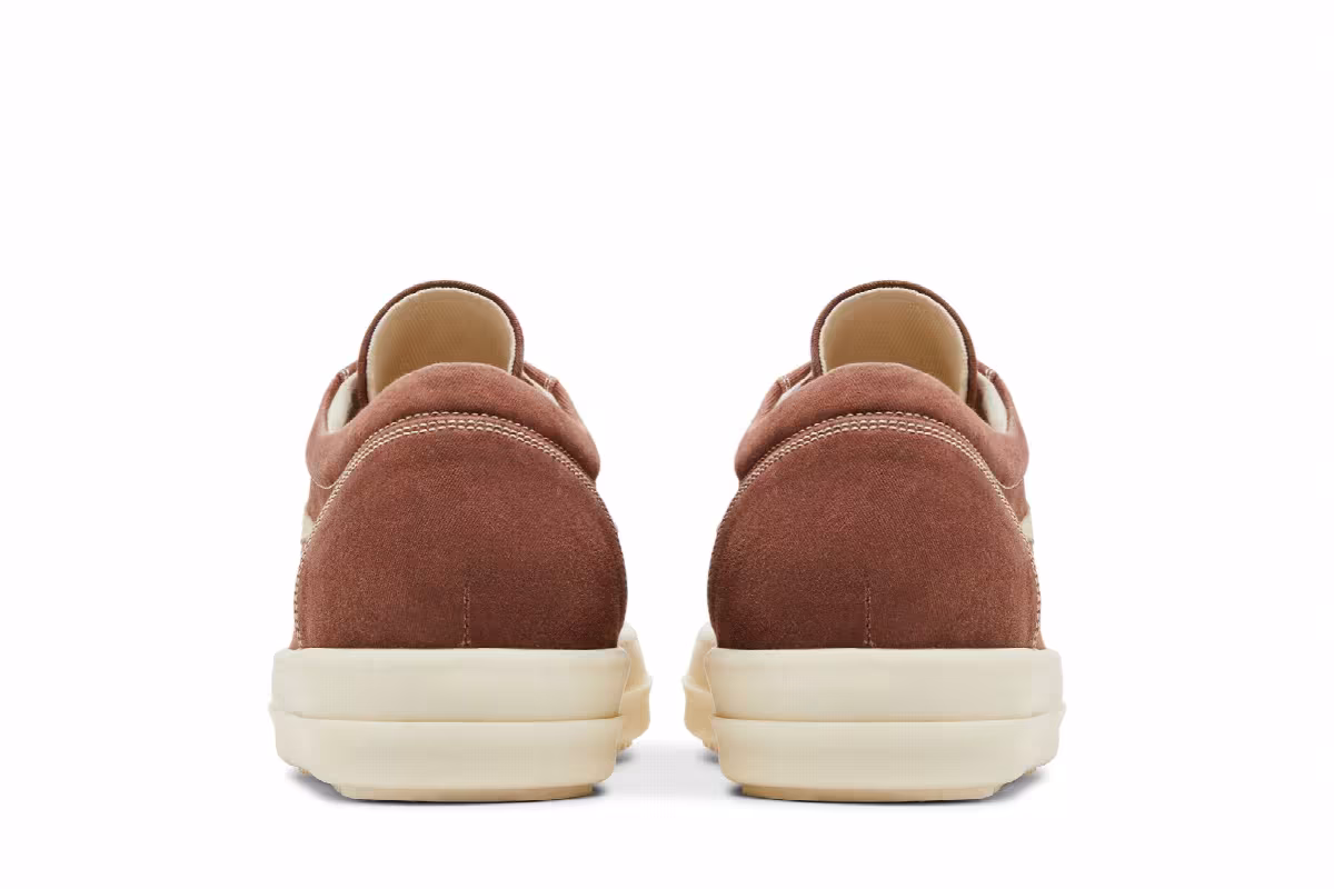 Rick Owens Lido DRKSHDW Vintage Low Henna Brown, view 7