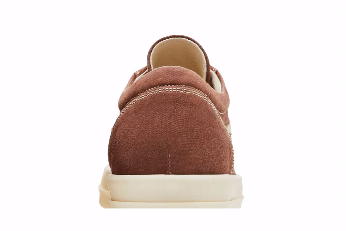 Rick Owens Lido DRKSHDW Vintage Low Henna Brown, view 8