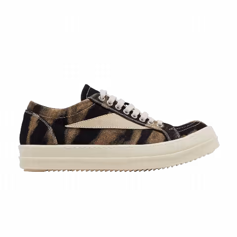 Rick Owens Wmns Porterville DRKSHDW Vintage Low 'Black Terra Sun Denim'