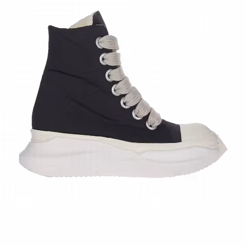 Rick Owens Porterville DRKSHDW Jumbo Laced Abstract High 'Black Milk'