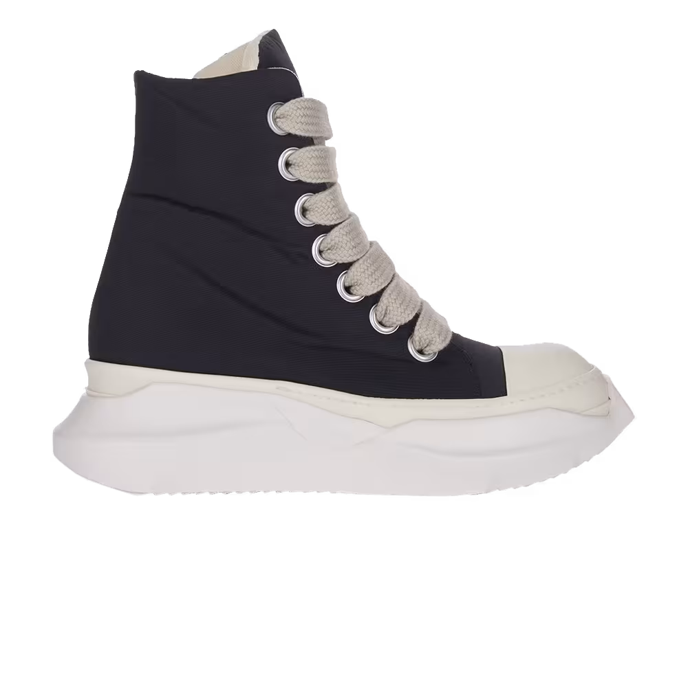 Rick Owens Porterville DRKSHDW Jumbo Laced Abstract High Black Milk