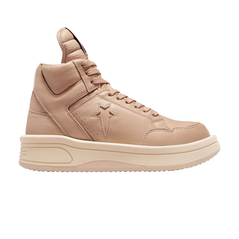 Converse x Rick Owens DRKSHDW TURBOWPN Mid Cave